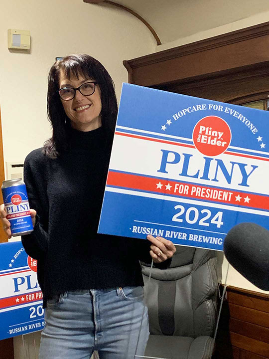 pliny for president 2024