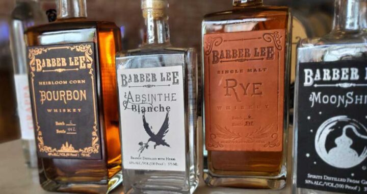 barber lee spirits