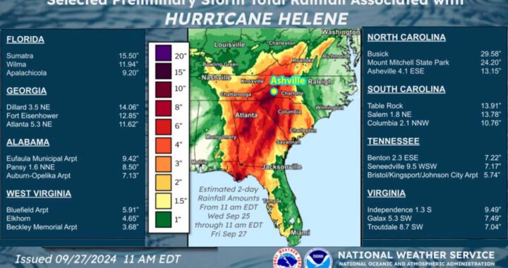 hurricane helene relief