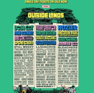 outside lands 2025
