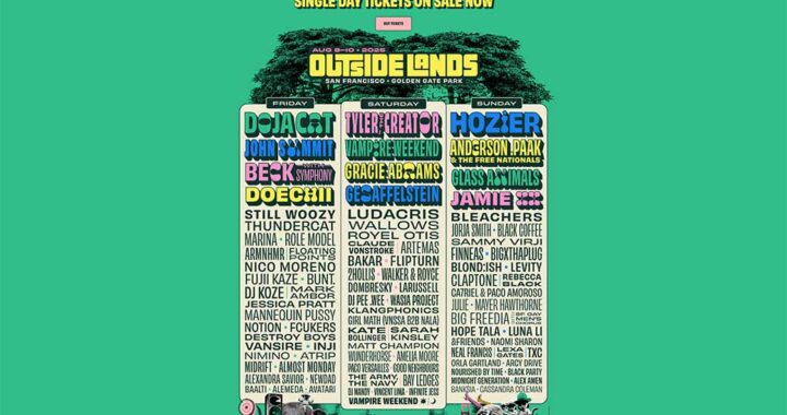 outside lands 2025