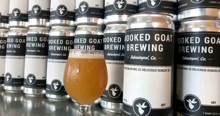 crooked goat brewing