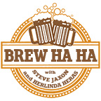 Brew Ha Ha Podcast Logo