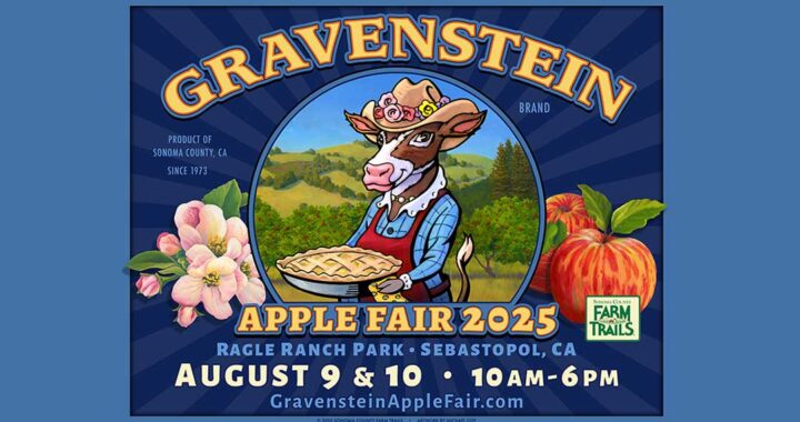 gravenstein apple fair